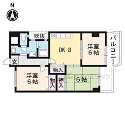 京都市山科区東野北井ノ上町