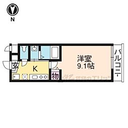 ベルク五条高倉 203