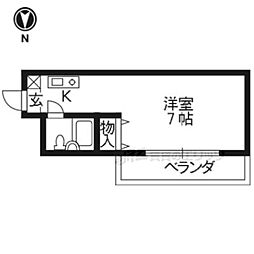 カーサ・デ・下鴨 302