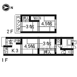 石田大山町5-85貸家