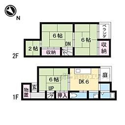 京都市伏見区深草平田町の一戸建て