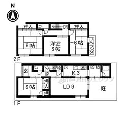 京都市伏見区深草野手町の一戸建て