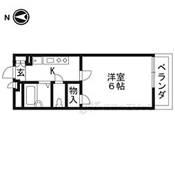 レオパレス三井田II 105