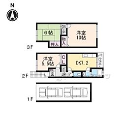 京都市伏見区羽束師鴨川町の一戸建て