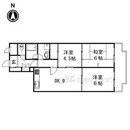 パークテラス桂川 112