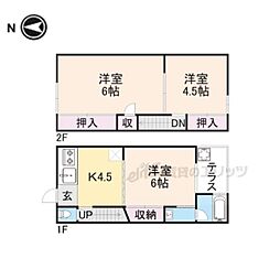 京都市伏見区深草藪之内町の一戸建て