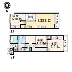 京都市伏見区桃山町島津の一戸建て