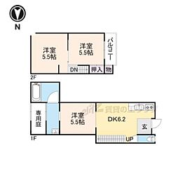 京都市伏見区竹田向代町の一戸建て
