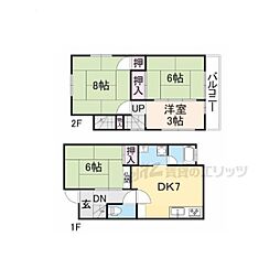 京都市伏見区桃山町正宗の一戸建て