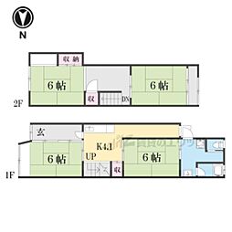 京都市下京区若宮通五条上る布屋町の一戸建て