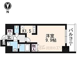 ライジングコート京都西院フロンティアII504 504