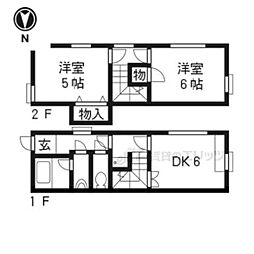 京都市伏見区深草キトロ町の一戸建て