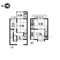 京都市伏見区向島吹田河原町の一戸建て