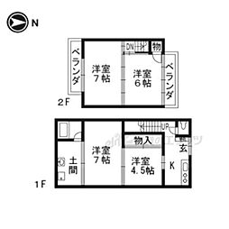 京都市南区東九条柳下町の一戸建て