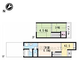 京都市伏見区石田大山町の一戸建て