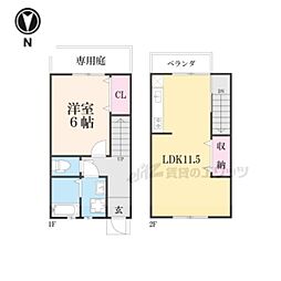 京都市下京区中堂寺庄ノ内町の一戸建て