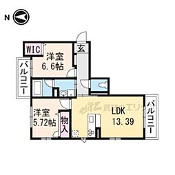 シャーメゾン　ヴェール・フォーレ 303