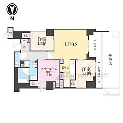 ジオ山科椥辻ノース 101