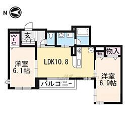 シャーメゾン　ソレイユルヴァン 202