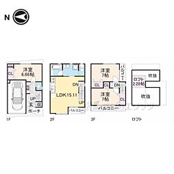 京都市下京区東松屋町の一戸建て