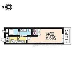 レヴィア椥辻 208