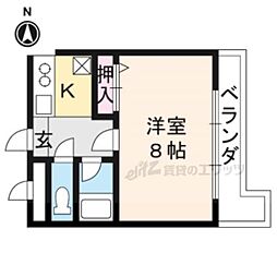 ガーデン深草 203