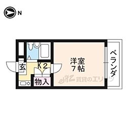 京都市山科区西野岸ノ下町