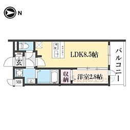 京都市南区東九条北松ノ木町
