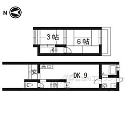 京都市右京区西京極下沢町の一戸建て