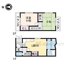 京都市山科区上野御所ノ内町の一戸建て