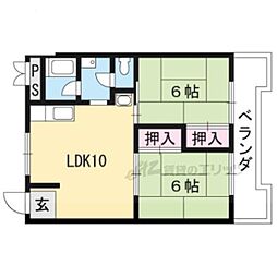 エバー・グリーン宇治弐番館 105