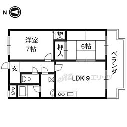 フレグランス落堀 203