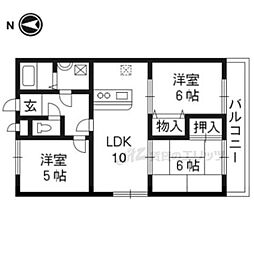 向日市上植野町円山