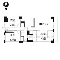 京都市山科区竹鼻竹ノ街道町