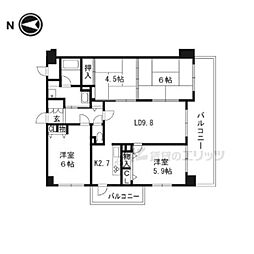 朝日プラザ伏見桂川111