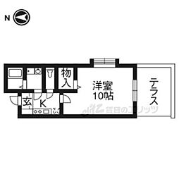 メゾン・グローリー 1-F