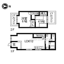京都市伏見区深草越後屋敷町の一戸建て
