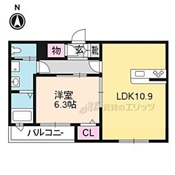 シャーメゾン京都稲荷 302