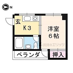 カナダハイツ 402