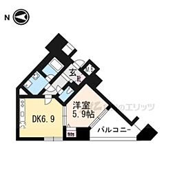 クリスタルグランツ西大路三条 507