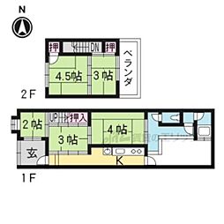 京都市伏見区西大黒町の一戸建て