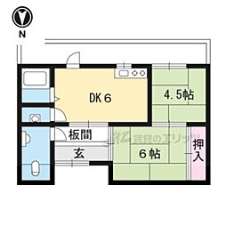 宇治市槇島町千足の一戸建て