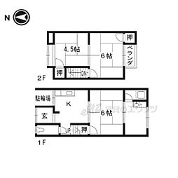 京都市伏見区桃山町泰長老の一戸建て