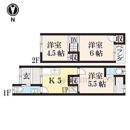 京都市伏見区向島立河原町の一戸建て