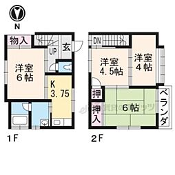 淀樋爪町106-17貸家