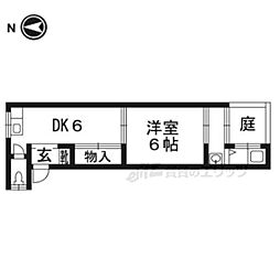 京都市伏見区南新地の一戸建て