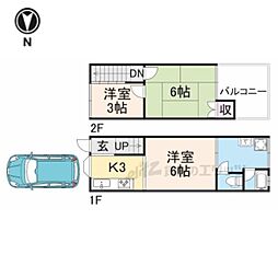 京都市伏見区納所和泉屋の一戸建て