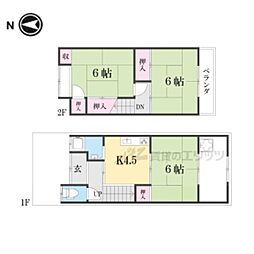 京都市伏見区醍醐外山街道町の一戸建て