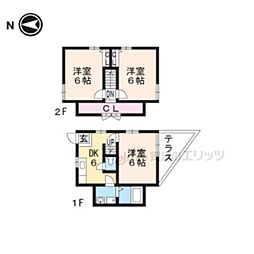 京都市伏見区横大路鍬ノ本の一戸建て