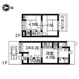 小倉町南堀池79-15貸家